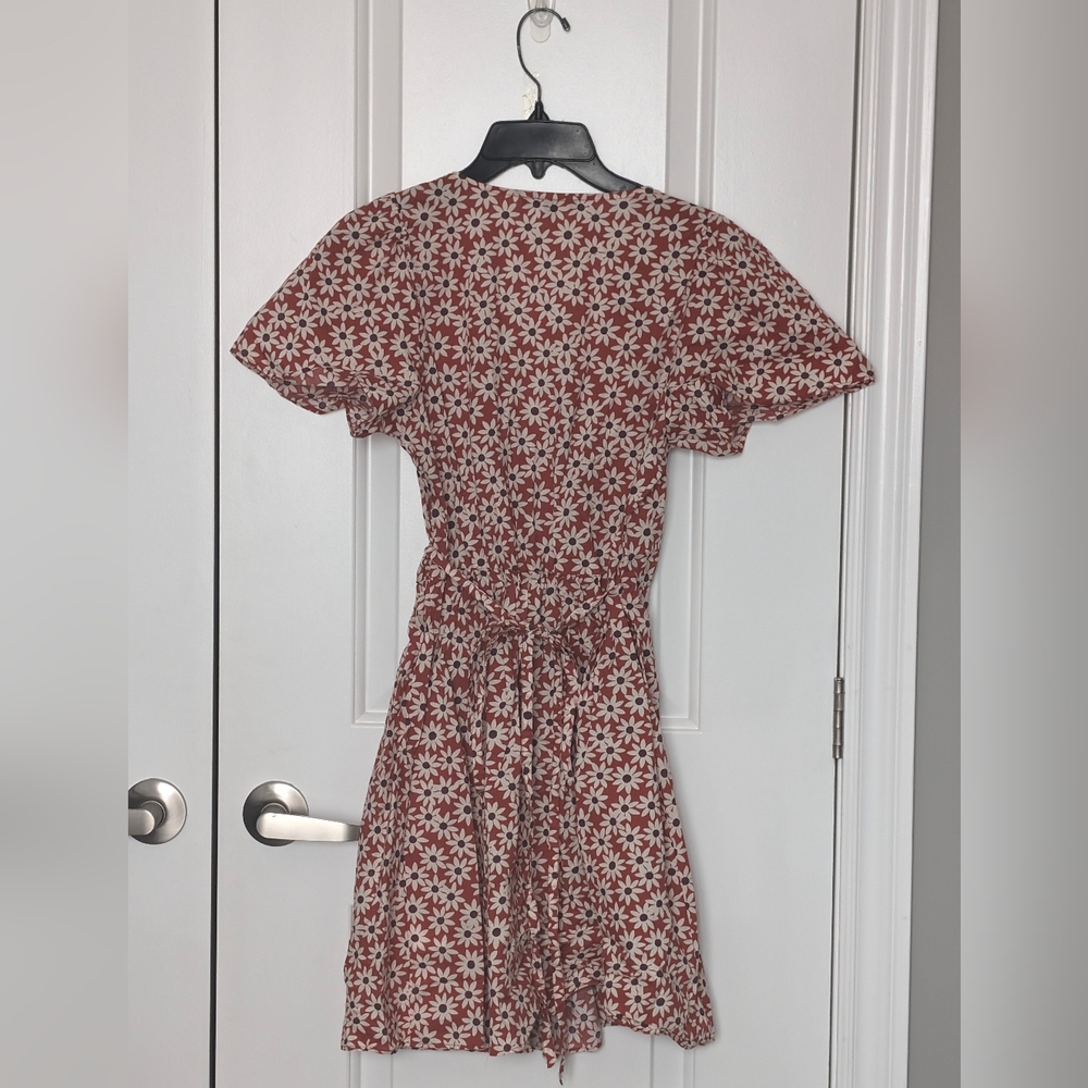 Madewell  Wrap Dress 100% cotton